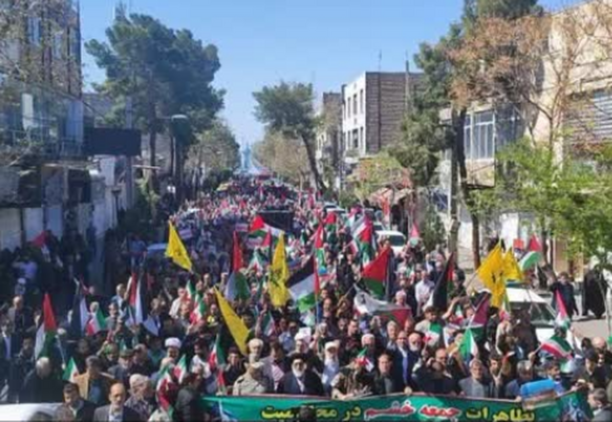 م/راهپمایی سراسری مردم ایران در حمایت از عملیات وعده صادق